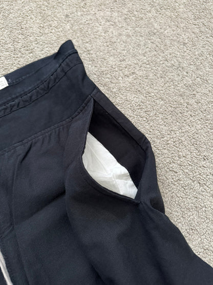 SS09 Rick Owens Mainline "Strutter" Coated Cotton Pods Short
