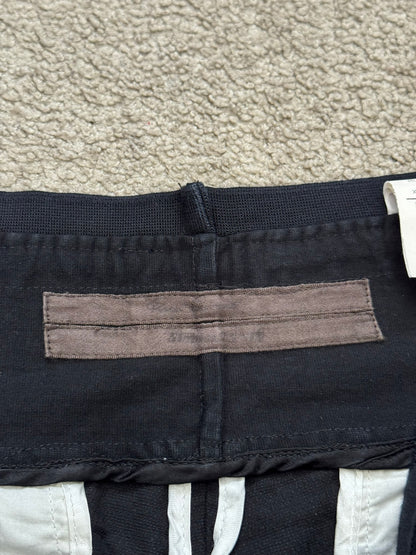 SS09 Rick Owens Mainline "Strutter" Coated Cotton Pods Short