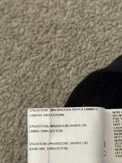 SS09 Rick Owens Mainline "Strutter" Coated Cotton Pods Short