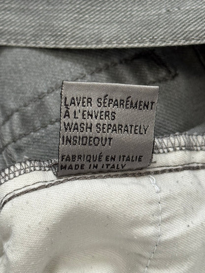 SS06 Dior Homme by Hedi Slimane Distressed Bootcut Denim Jeans