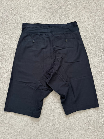 SS09 Rick Owens Mainline "Strutter" Coated Cotton Pods Short