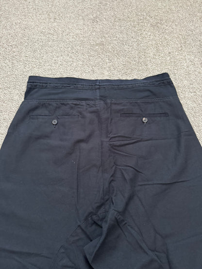SS09 Rick Owens Mainline "Strutter" Coated Cotton Pods Short