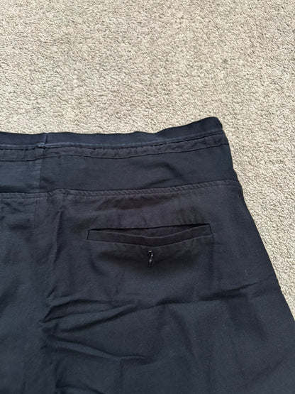 SS09 Rick Owens Mainline "Strutter" Coated Cotton Pods Short