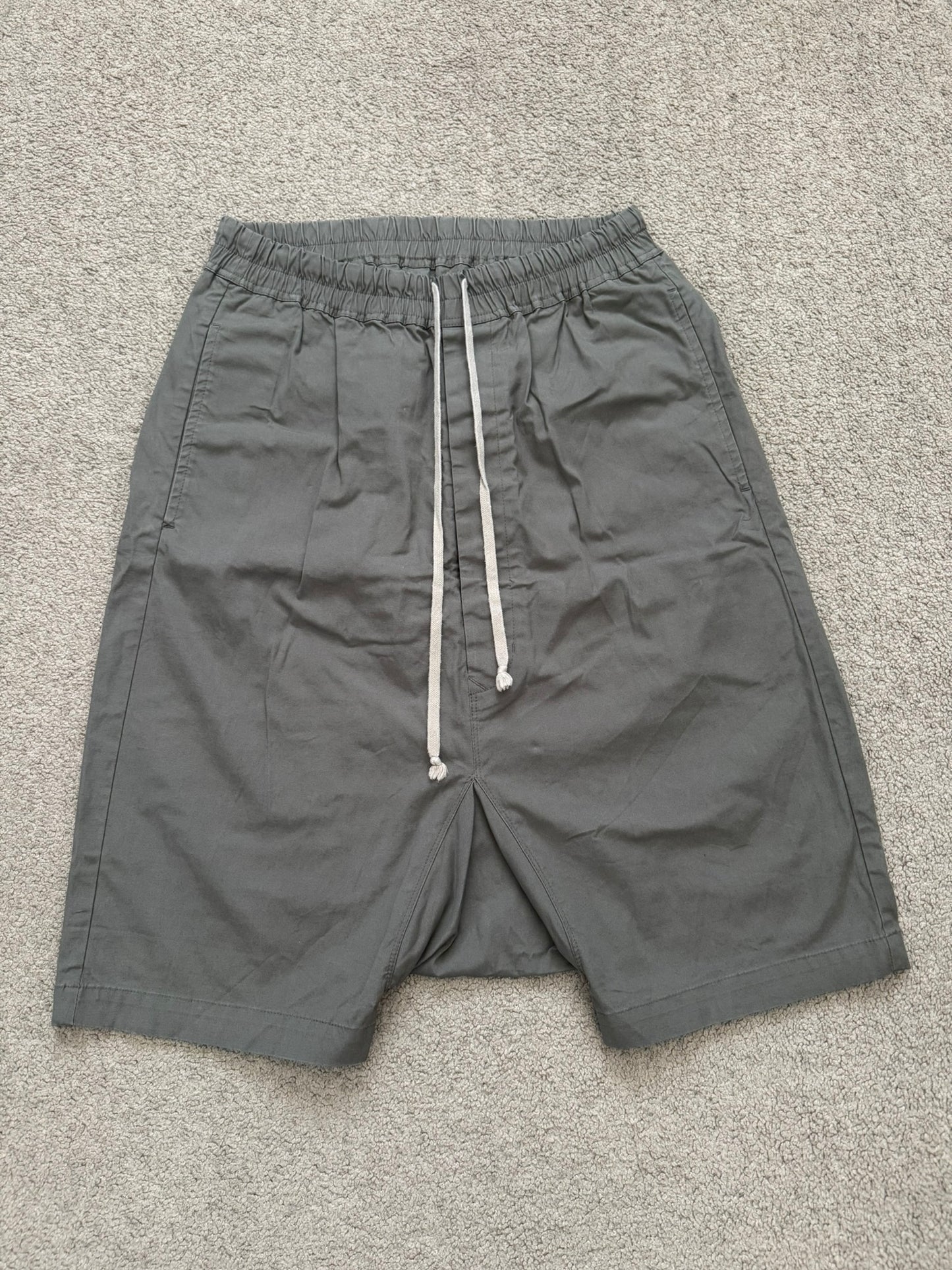 SS17 Rick Owens Mainline "Walrus" Euca Pods Shorts