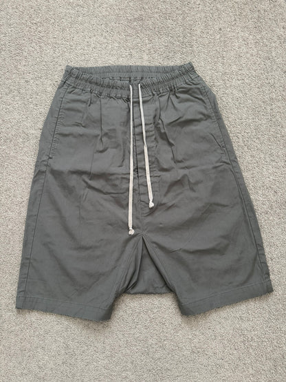 SS17 Rick Owens Mainline "Walrus" Euca Pods Shorts