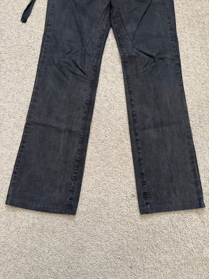 SS09 Rick Owens DRKSHDW "Strutter" Coated Detroit Pants