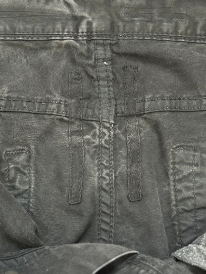 SS09 Rick Owens DRKSHDW "Strutter" Coated Detroit Pants