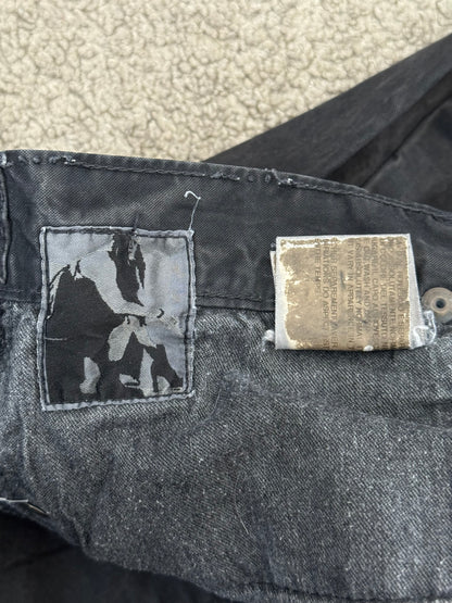 SS09 Rick Owens DRKSHDW "Strutter" Coated Detroit Pants