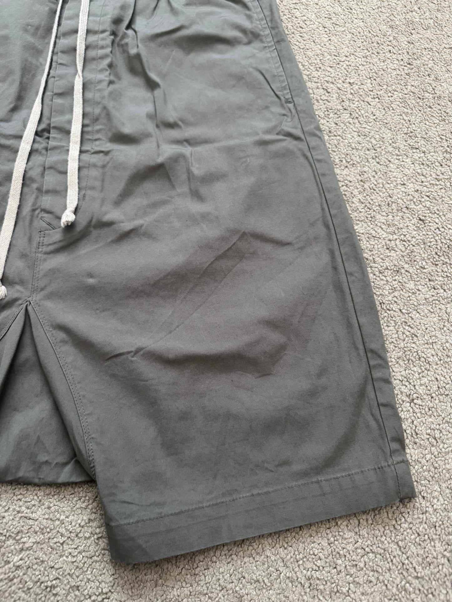 SS17 Rick Owens Mainline "Walrus" Euca Pods Shorts