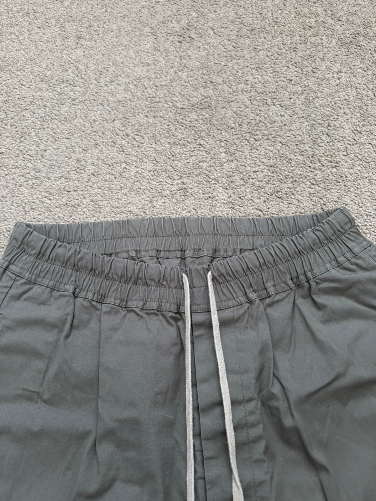 SS17 Rick Owens Mainline "Walrus" Euca Pods Shorts