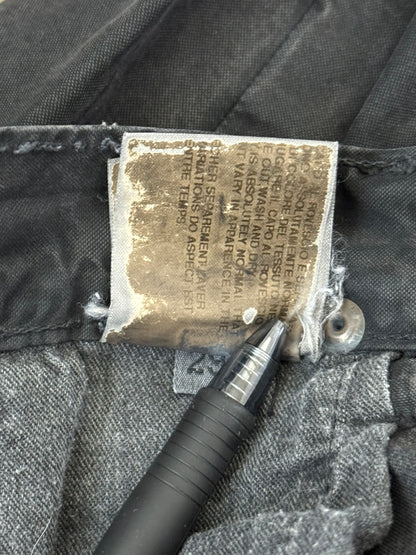 SS09 Rick Owens DRKSHDW "Strutter" Coated Detroit Pants