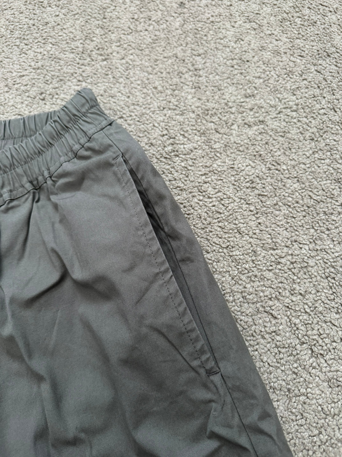 SS17 Rick Owens Mainline "Walrus" Euca Pods Shorts