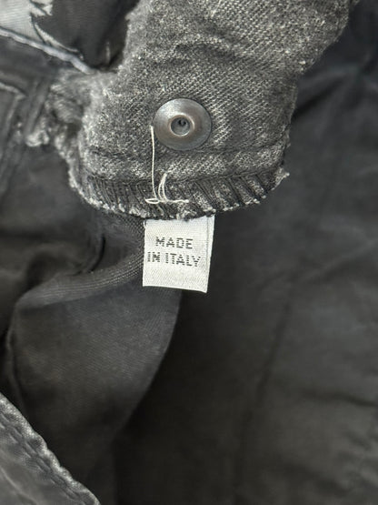 SS09 Rick Owens DRKSHDW "Strutter" Coated Detroit Pants