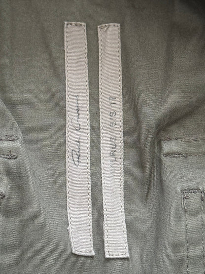 SS17 Rick Owens Mainline "Walrus" Euca Pods Shorts