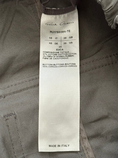 SS17 Rick Owens Mainline "Walrus" Euca Pods Shorts
