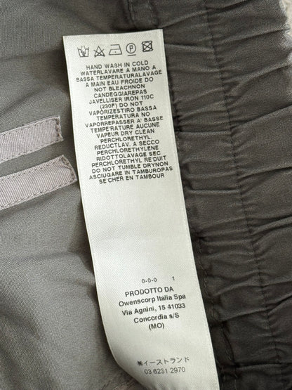 SS17 Rick Owens Mainline "Walrus" Euca Pods Shorts