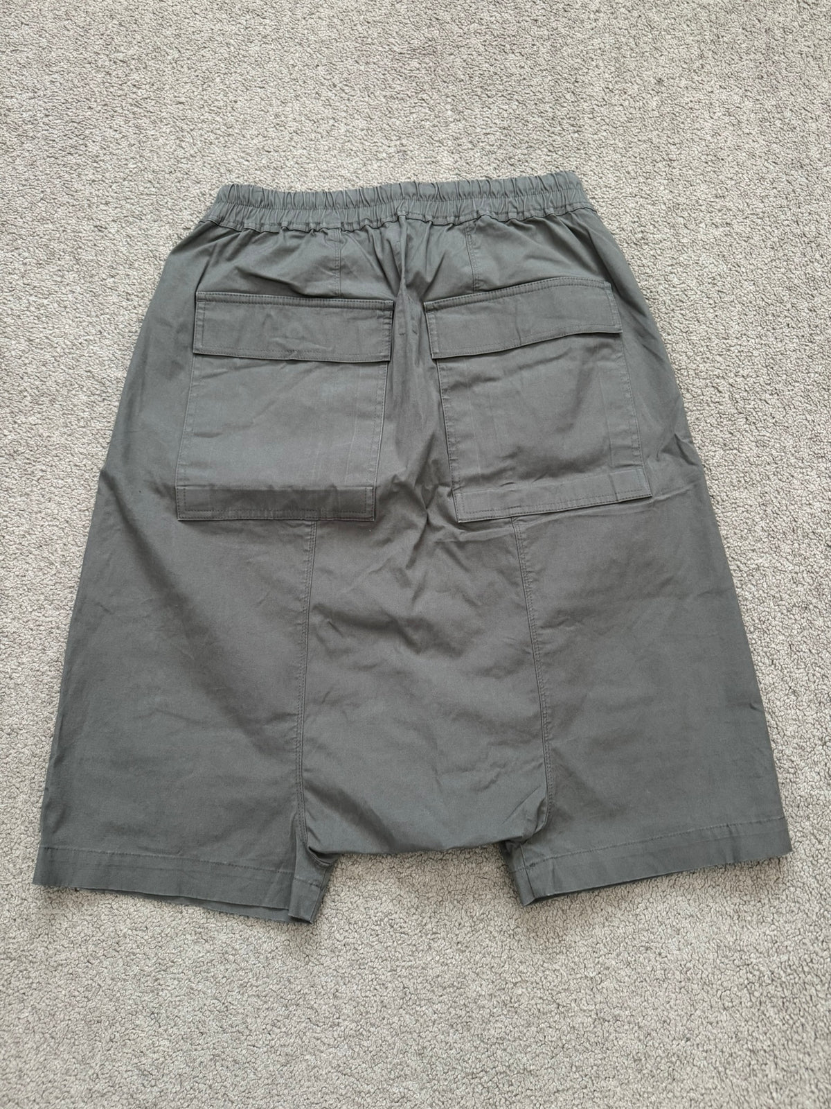 SS17 Rick Owens Mainline "Walrus" Euca Pods Shorts
