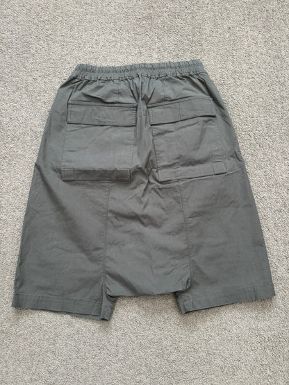 SS17 Rick Owens Mainline "Walrus" Euca Pods Shorts