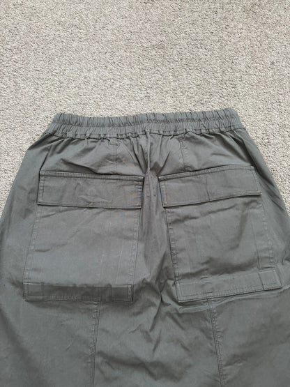 SS17 Rick Owens Mainline "Walrus" Euca Pods Shorts