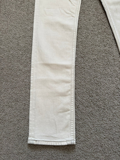 SS22 Rick Owens DRKSHDW Hybrid Two Tone Tyrone Denim Jeans