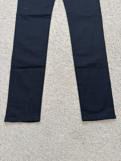 SS14 Saint Laurent by Hedi Slimane Black D01 Denim Jeans