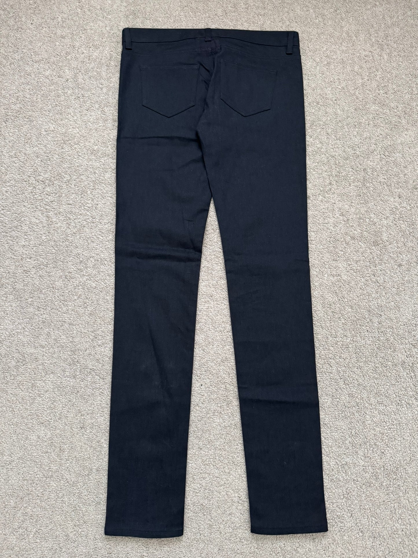 SS14 Saint Laurent by Hedi Slimane Black D01 Denim Jeans