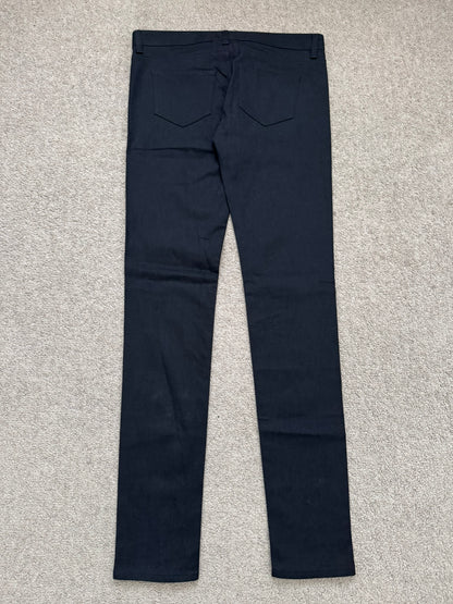 SS14 Saint Laurent by Hedi Slimane Black D01 Denim Jeans