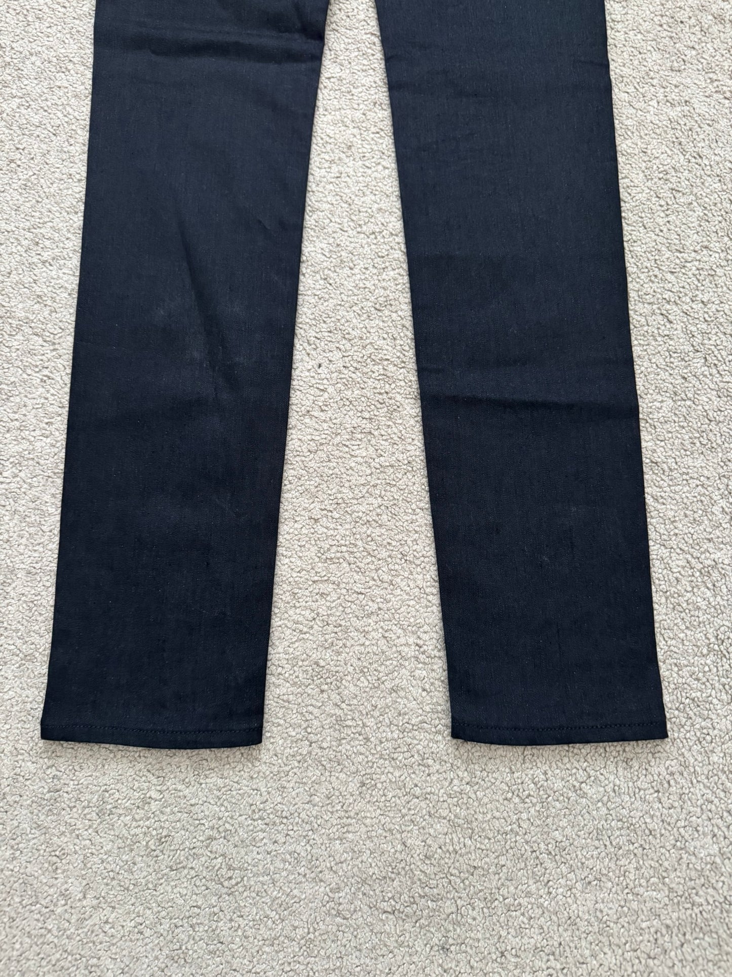 SS14 Saint Laurent by Hedi Slimane Black D01 Denim Jeans