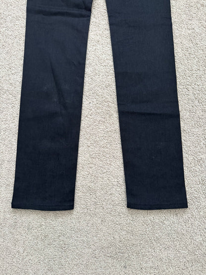 SS14 Saint Laurent by Hedi Slimane Black D01 Denim Jeans