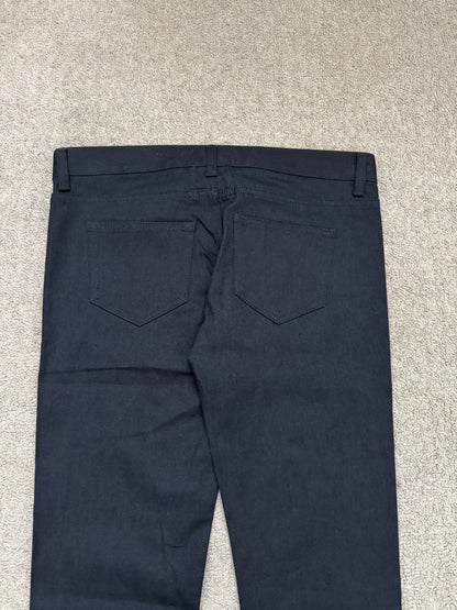 SS14 Saint Laurent by Hedi Slimane Black D01 Denim Jeans