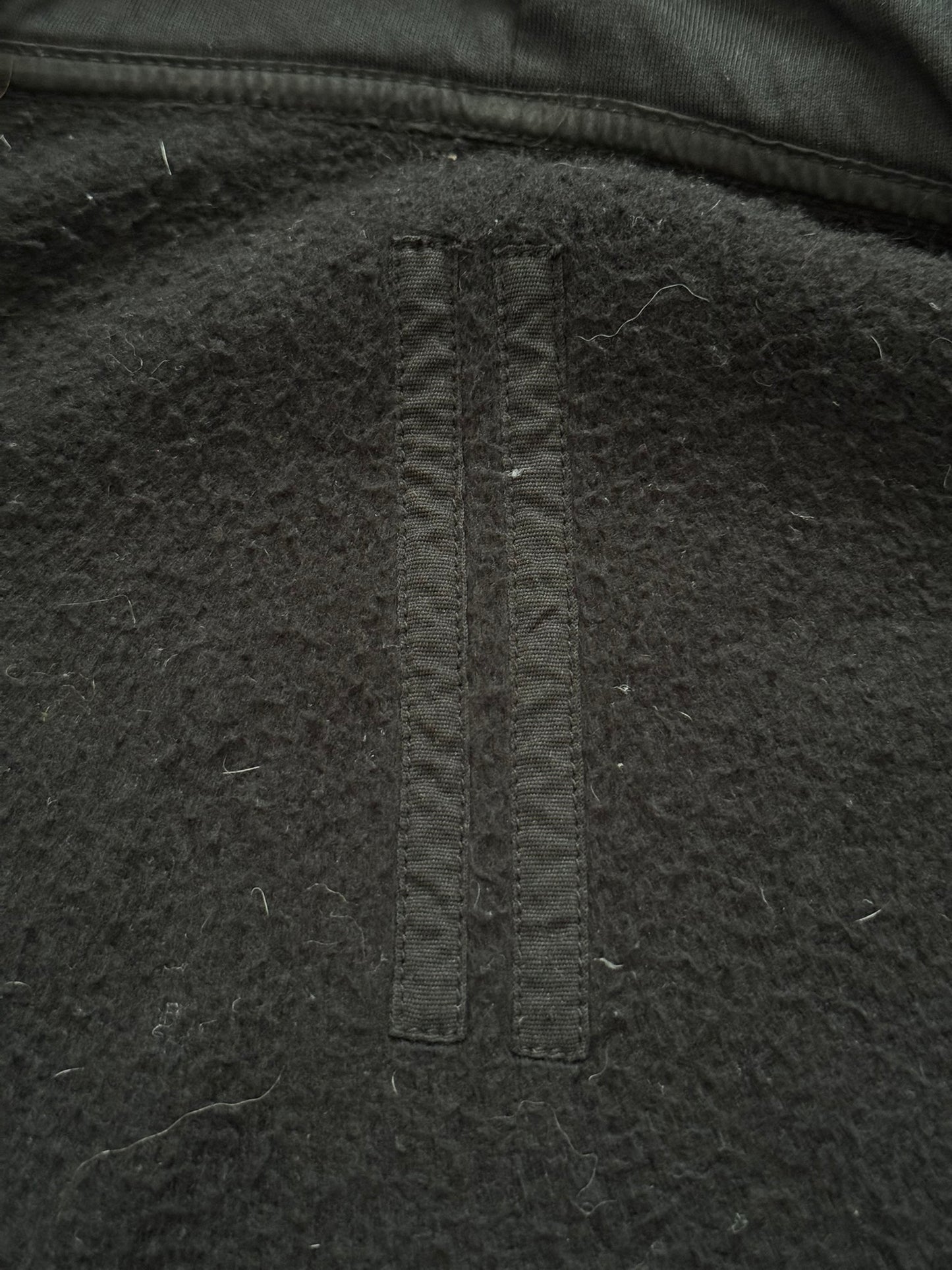 SS18 Rick Owens DRKSHDW Patched Jason Zip Up Hoodie