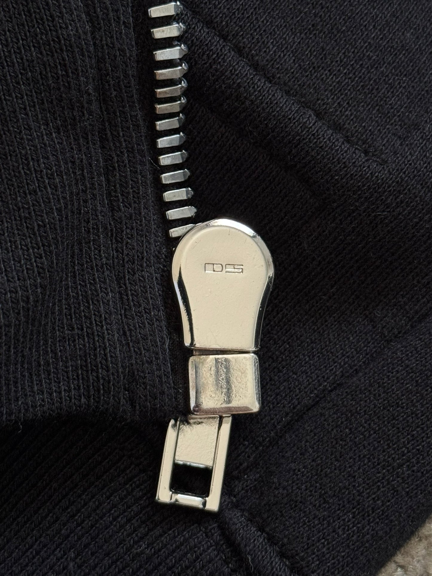 SS18 Rick Owens DRKSHDW Patched Jason Zip Up Hoodie