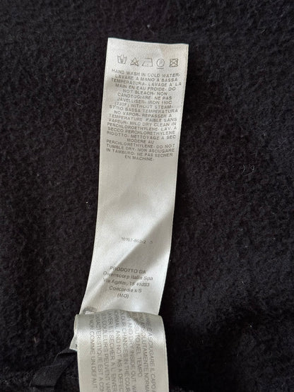 SS18 Rick Owens DRKSHDW Patched Jason Zip Up Hoodie