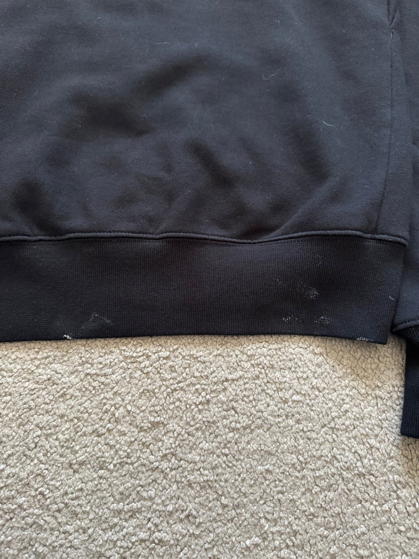 SS18 Rick Owens DRKSHDW Patched Jason Zip Up Hoodie