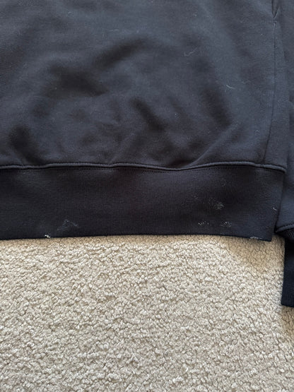 SS18 Rick Owens DRKSHDW Patched Jason Zip Up Hoodie