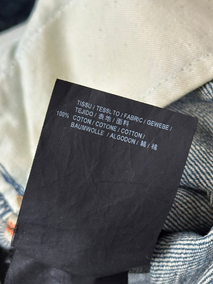 SS16 Saint Laurent by Hedi Slimane Washed Selvedge D10 Denim Jeans