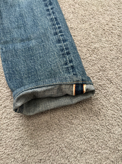 SS16 Saint Laurent by Hedi Slimane Washed Selvedge D10 Denim Jeans
