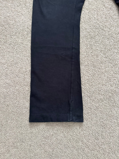 FW19 Rick Owens DRKSHDW Black Creatch Cargo Pants