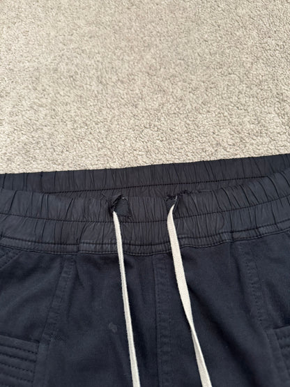 FW19 Rick Owens DRKSHDW Black Creatch Cargo Pants