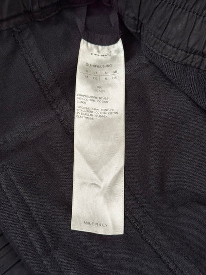 FW19 Rick Owens DRKSHDW Black Creatch Cargo Pants