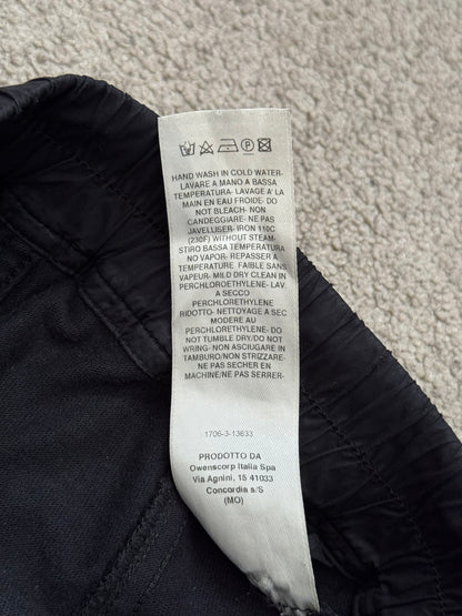 FW19 Rick Owens DRKSHDW Black Creatch Cargo Pants