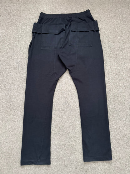 FW19 Rick Owens DRKSHDW Black Creatch Cargo Pants