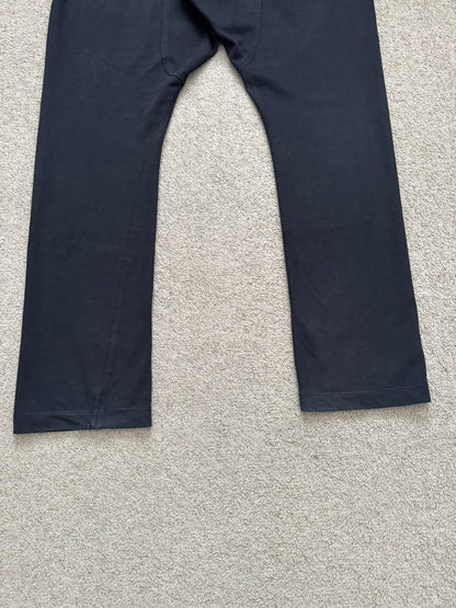 FW19 Rick Owens DRKSHDW Black Creatch Cargo Pants