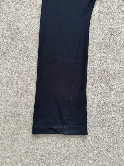 FW19 Rick Owens DRKSHDW Black Creatch Cargo Pants