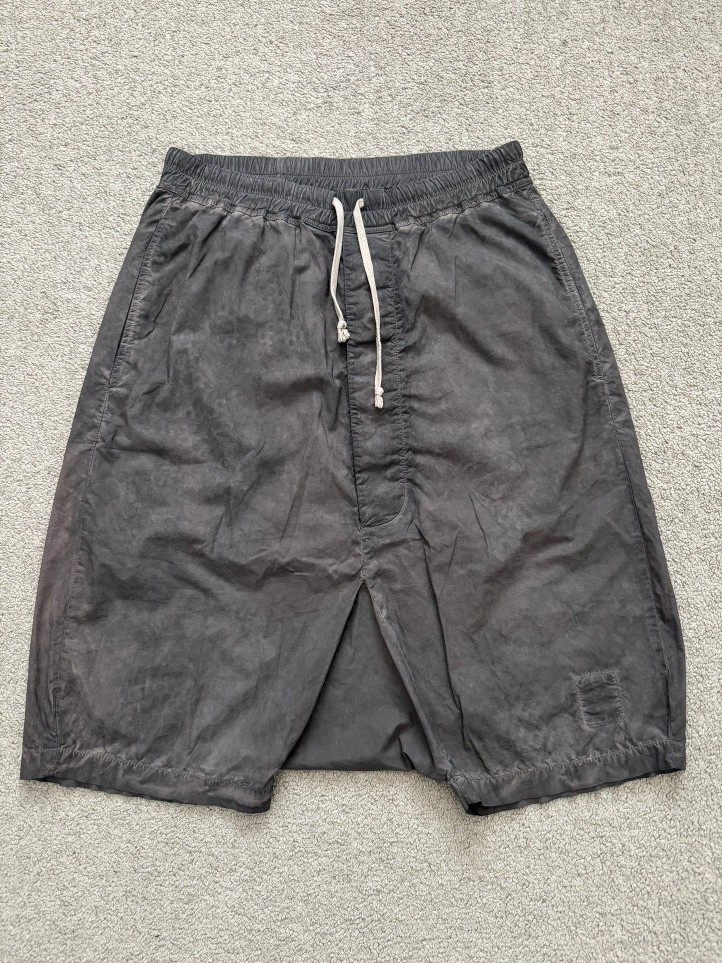 SS12 Rick Owens DRKSHDW "Naska" Dark Dust Pods Shorts