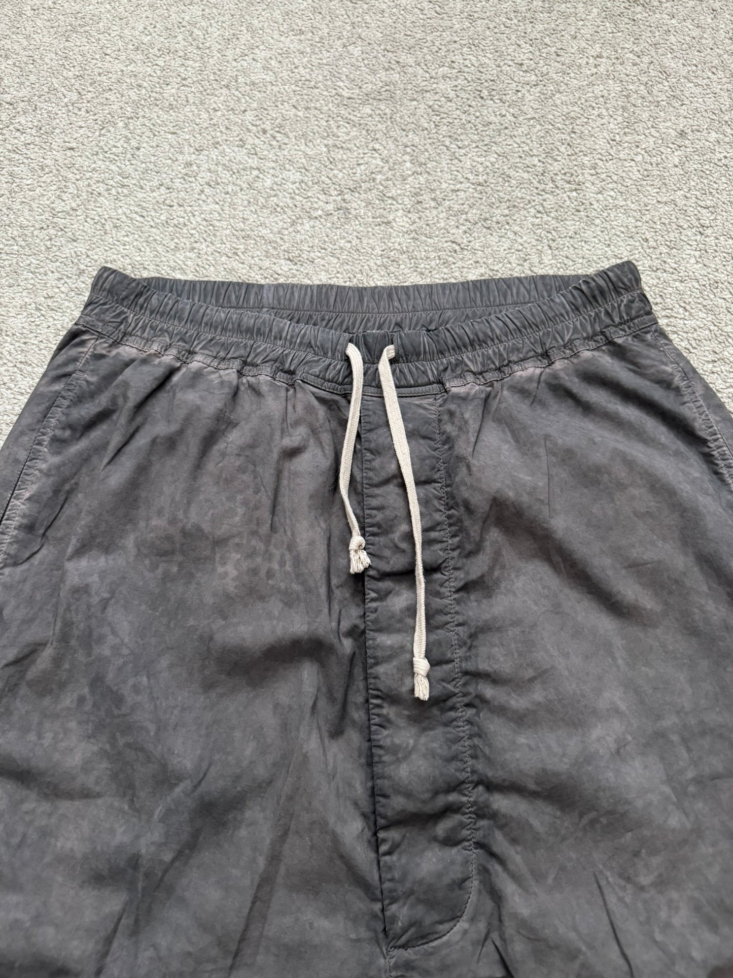 SS12 Rick Owens DRKSHDW "Naska" Dark Dust Pods Shorts
