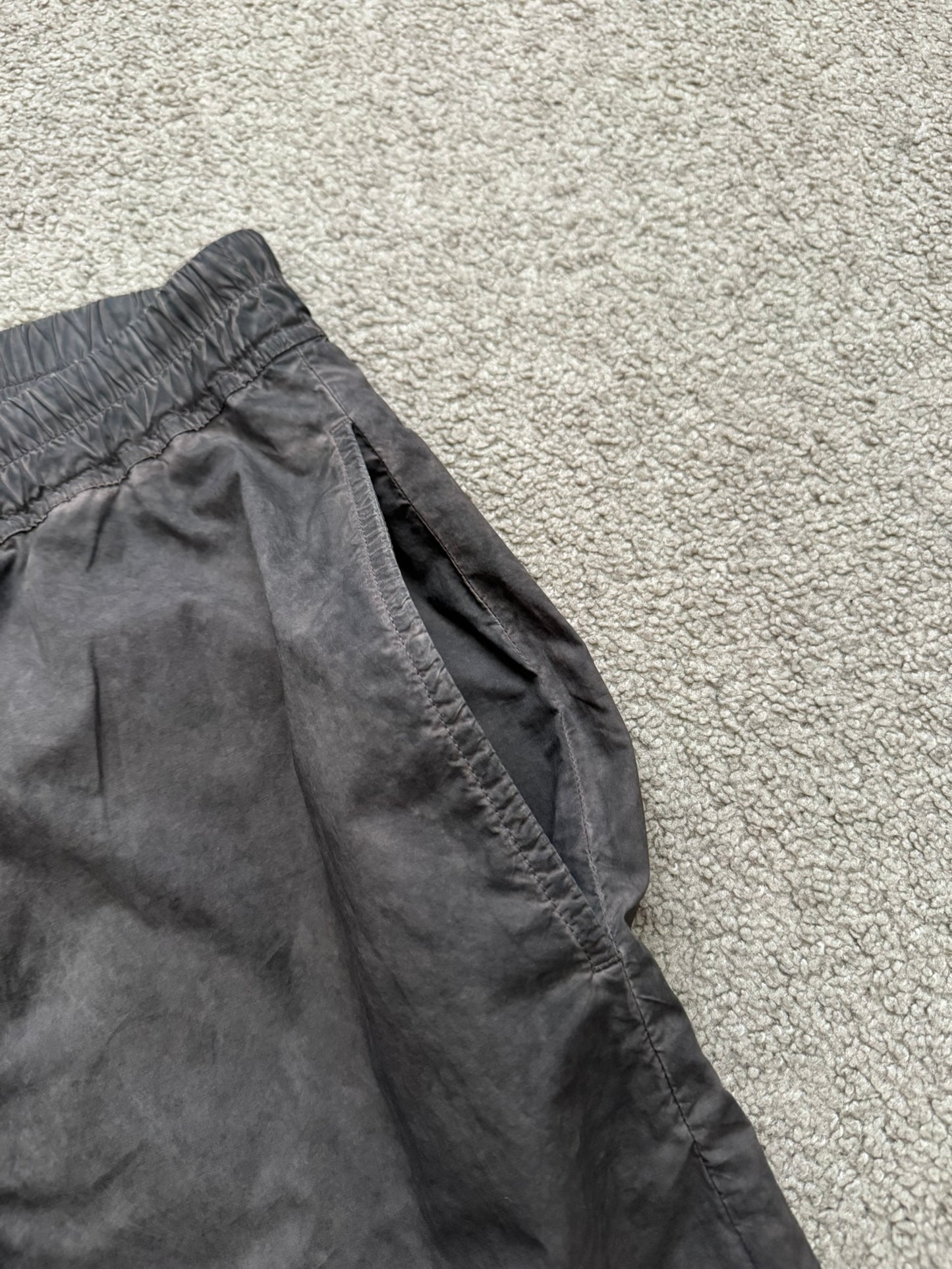 SS12 Rick Owens DRKSHDW "Naska" Dark Dust Pods Shorts