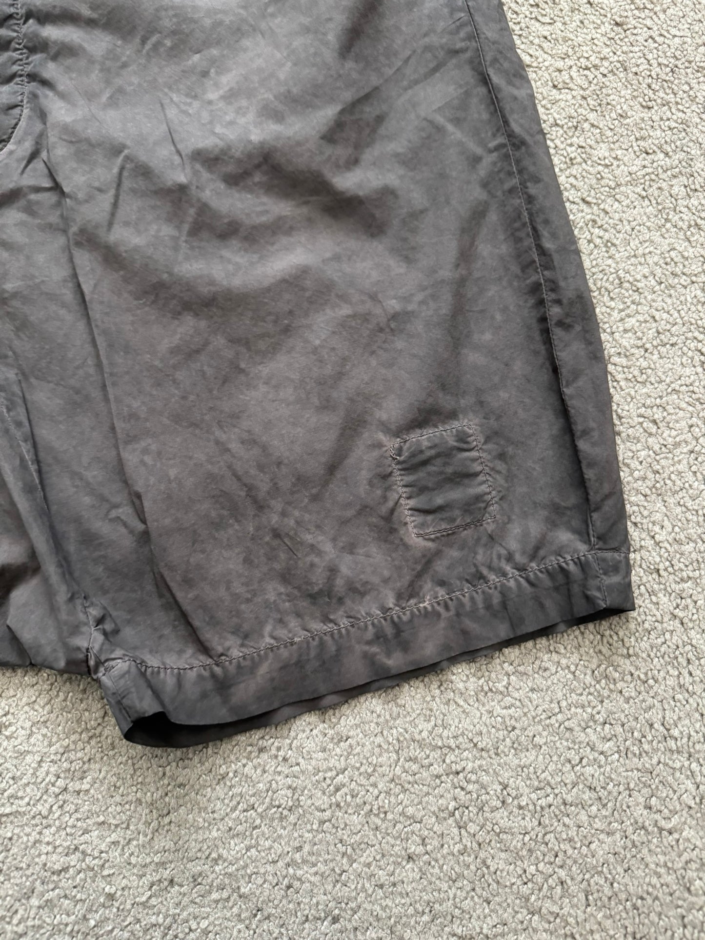 SS12 Rick Owens DRKSHDW "Naska" Dark Dust Pods Shorts