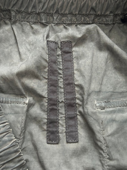 SS12 Rick Owens DRKSHDW "Naska" Dark Dust Pods Shorts