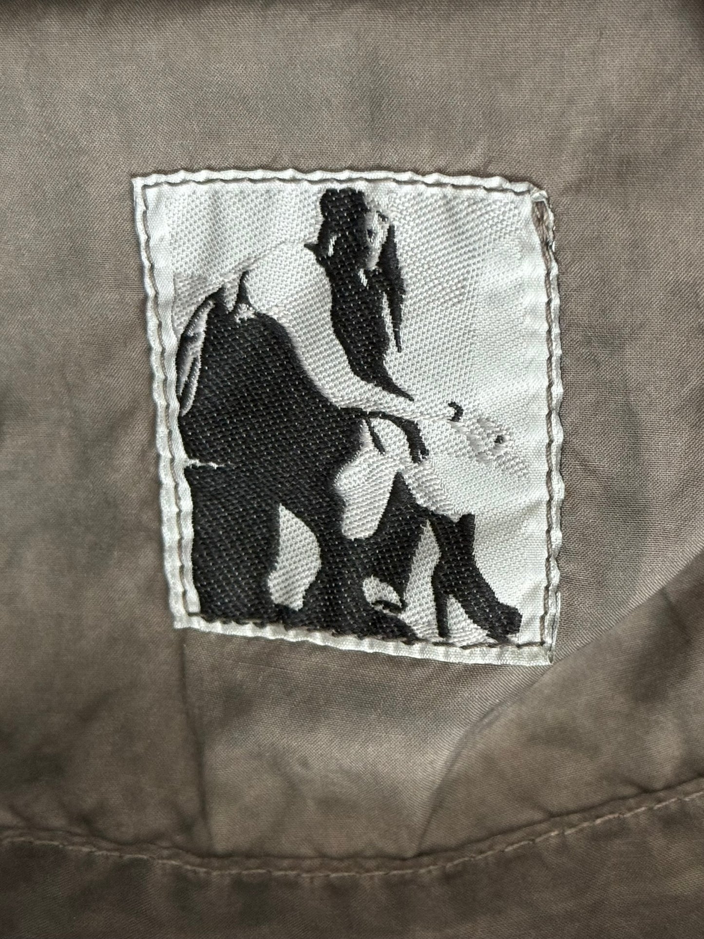 SS12 Rick Owens DRKSHDW "Naska" Dark Dust Pods Shorts